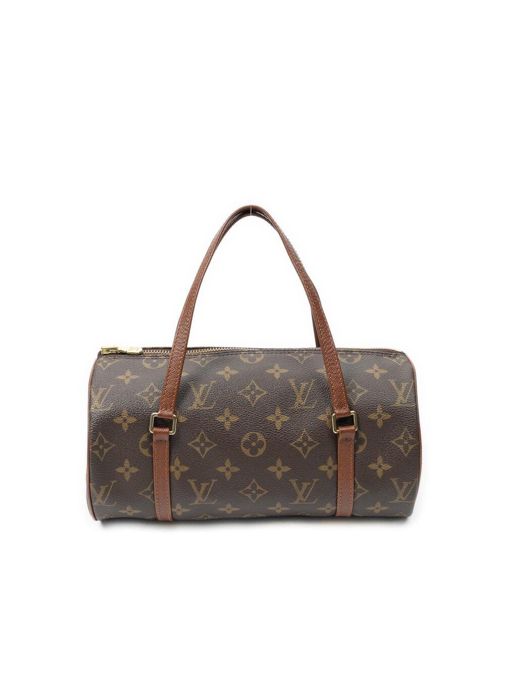 Louis Vuitton Papillon Handbag Canvas #365757L10B